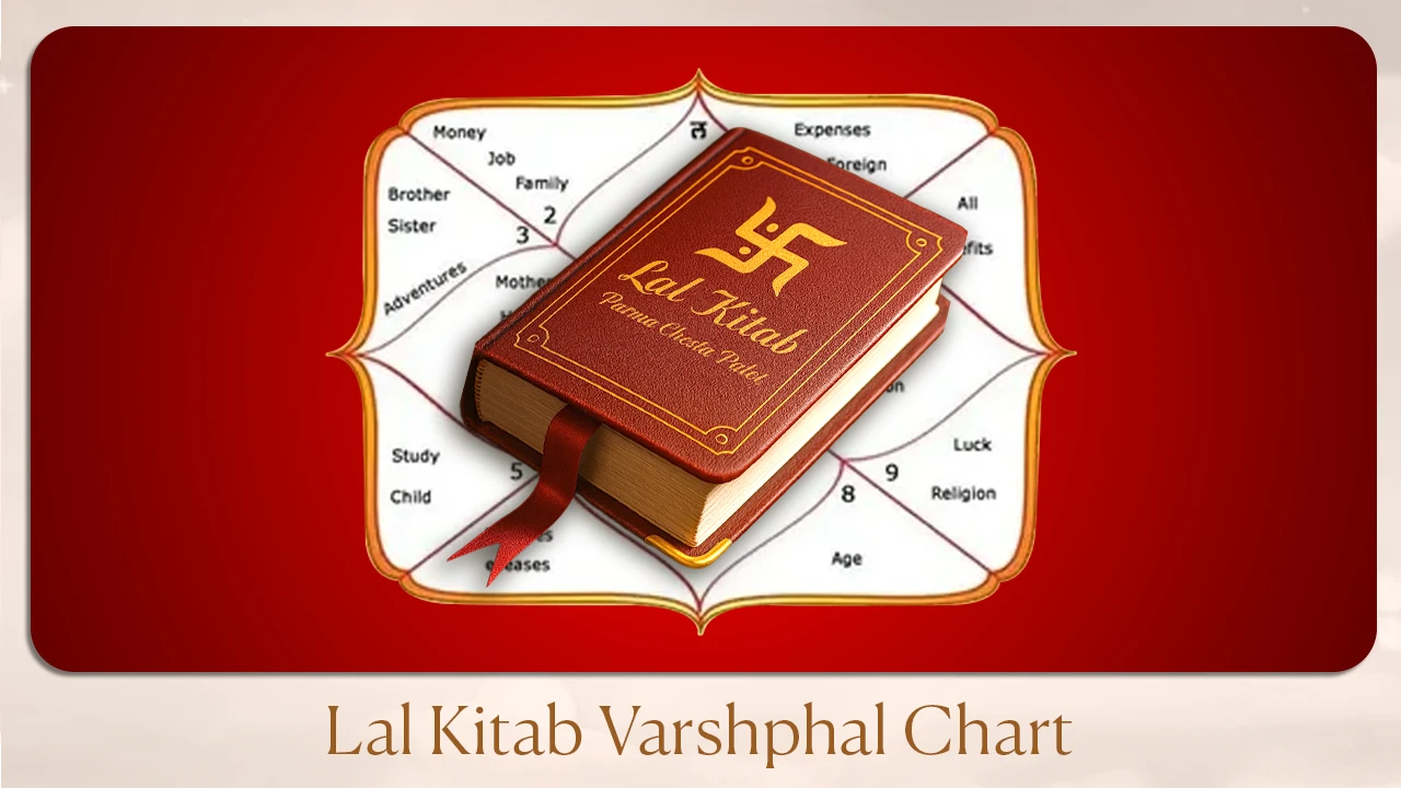 Lal Kitab Varshphal Chart